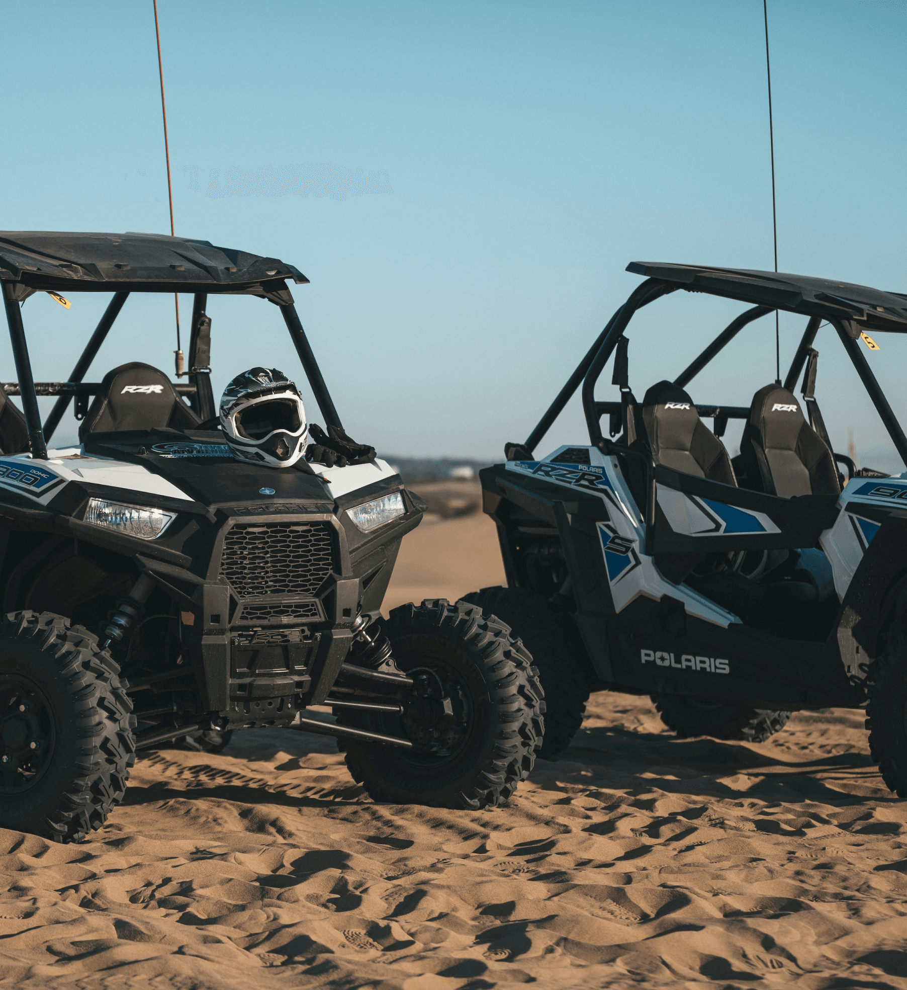 ATVs in the desert